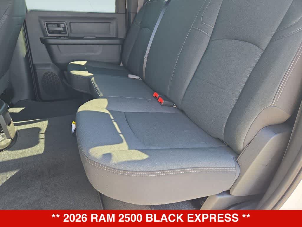 2026 RAM 2500 Black Express