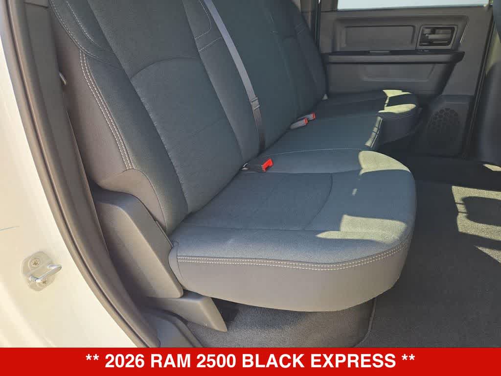 2026 RAM 2500 Black Express