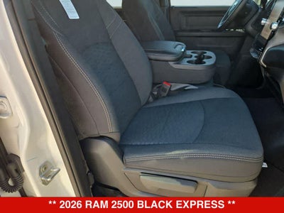 2026 RAM 2500 Black Express