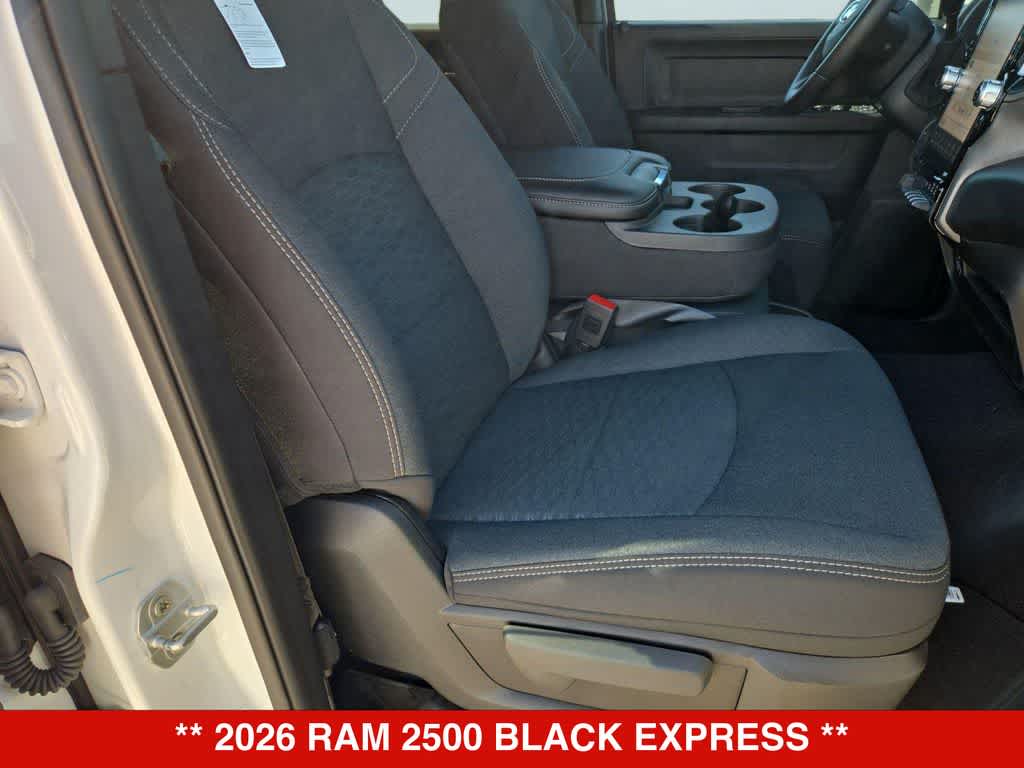 2026 RAM 2500 Black Express