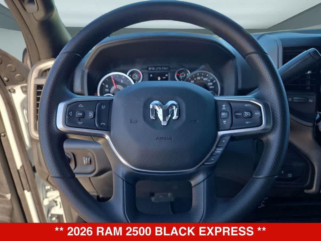 2026 RAM 2500 Black Express