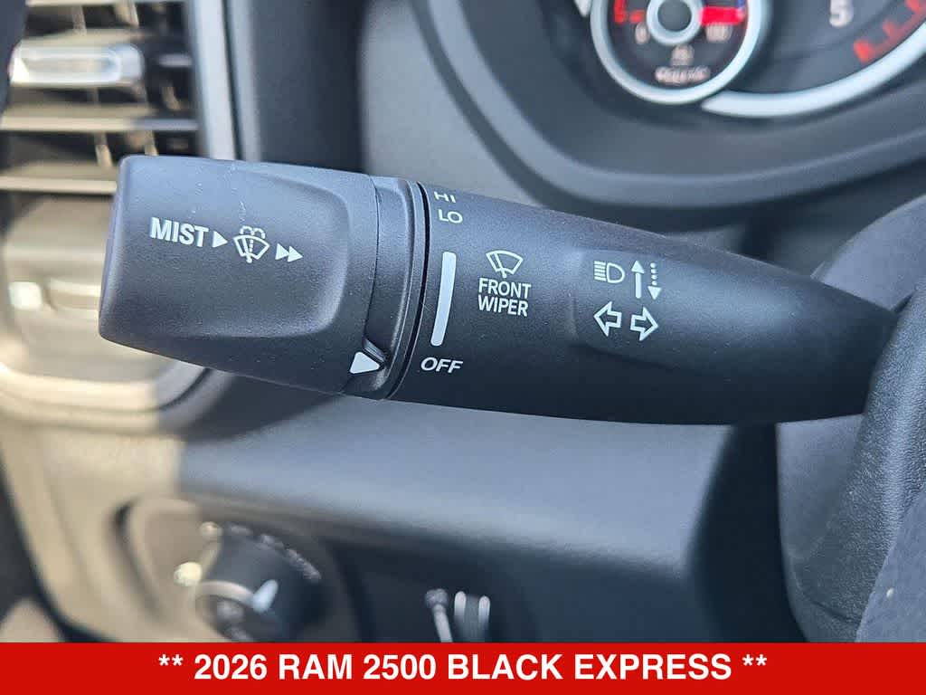 2026 RAM 2500 Black Express