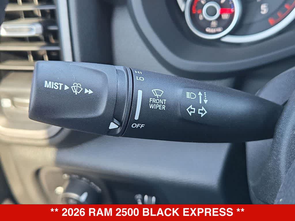 2026 RAM 2500 Black Express