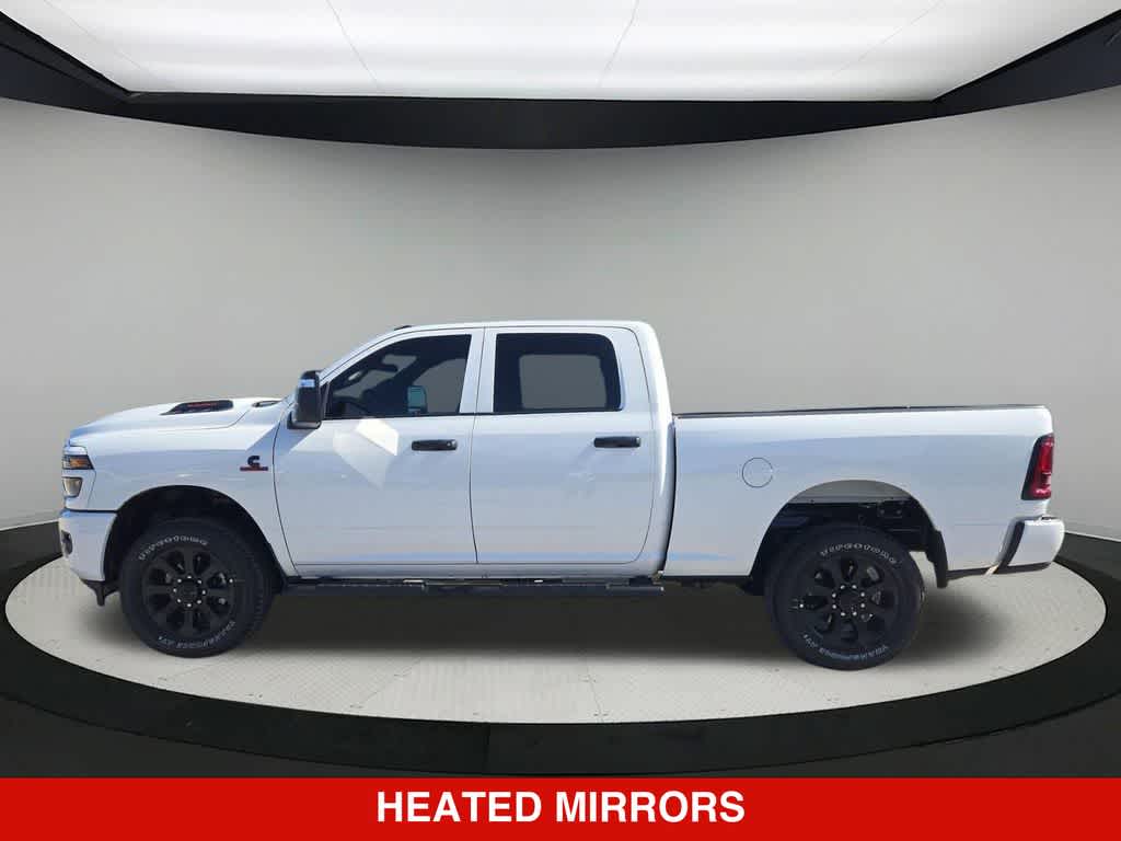 2026 RAM 2500 Black Express