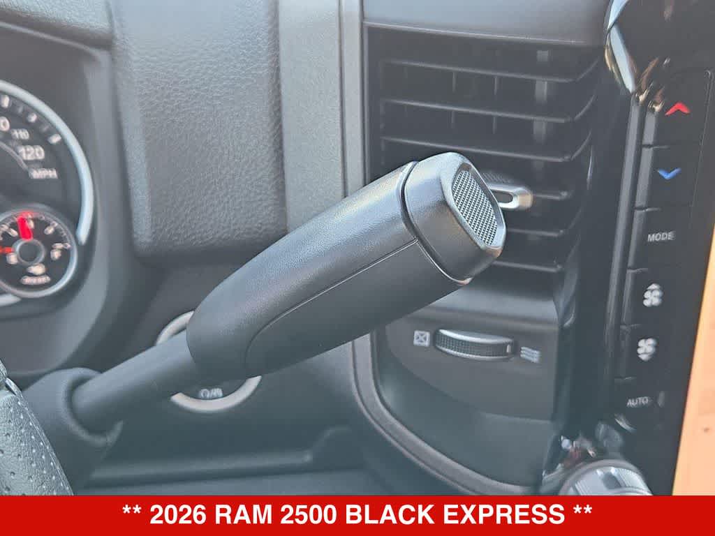 2026 RAM 2500 Black Express