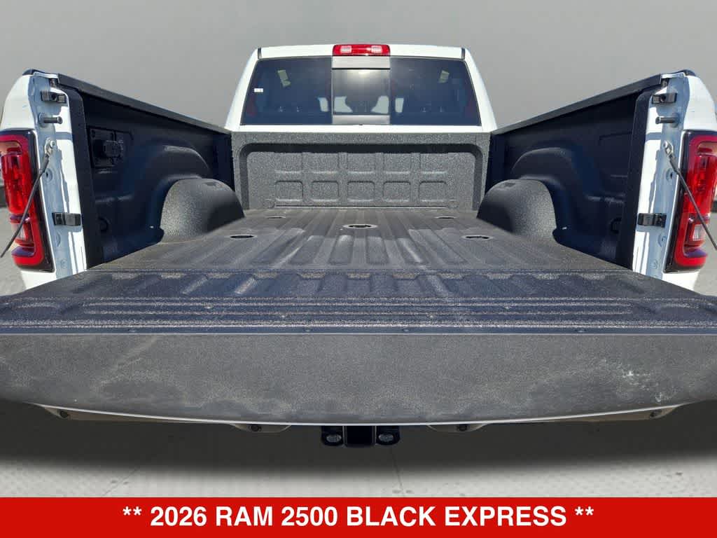 2026 RAM 2500 Black Express