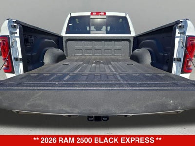 2026 RAM 2500 Black Express