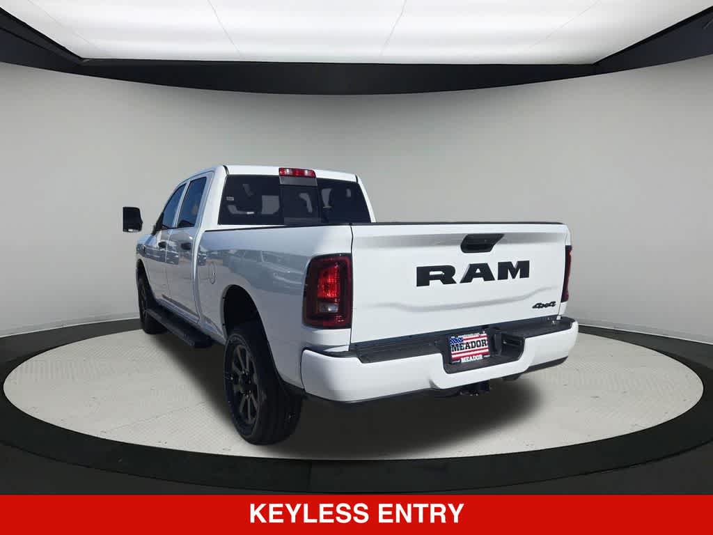 2026 RAM 2500 Black Express