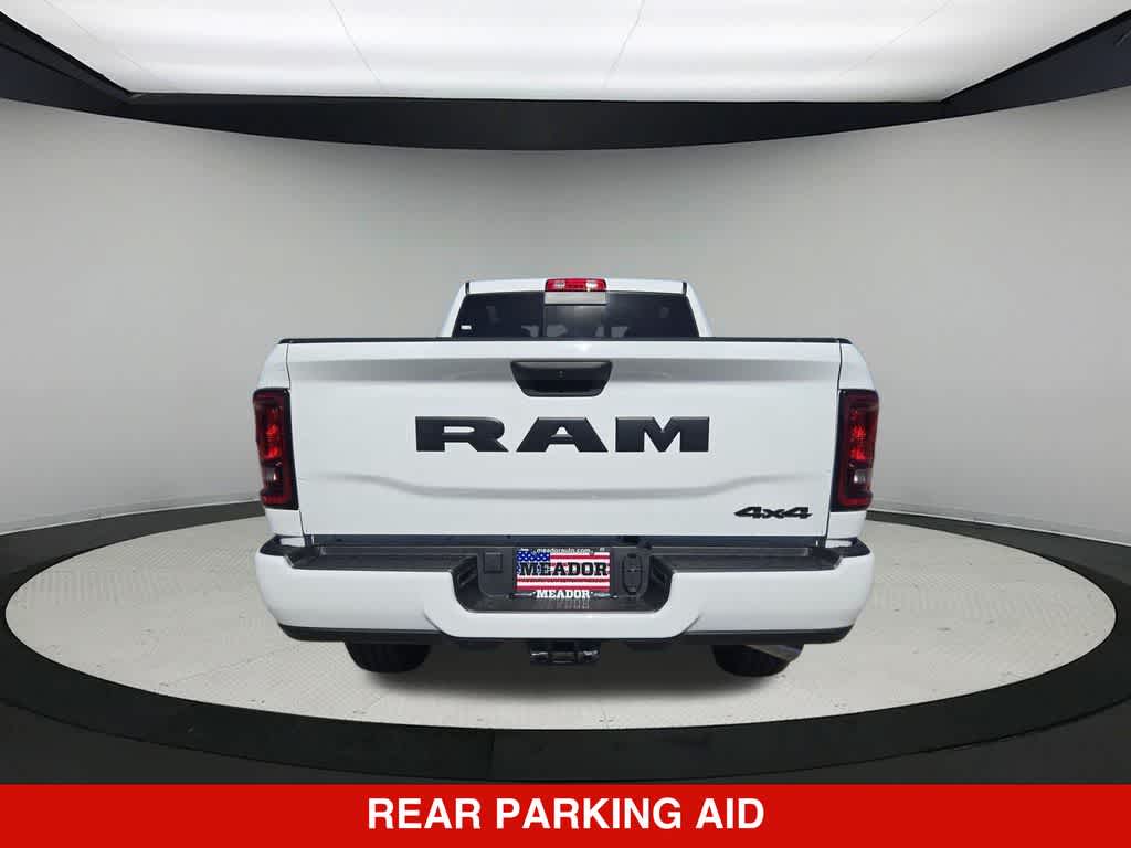 2026 RAM 2500 Black Express