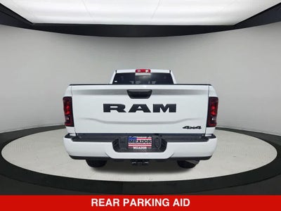 2026 RAM 2500 Black Express