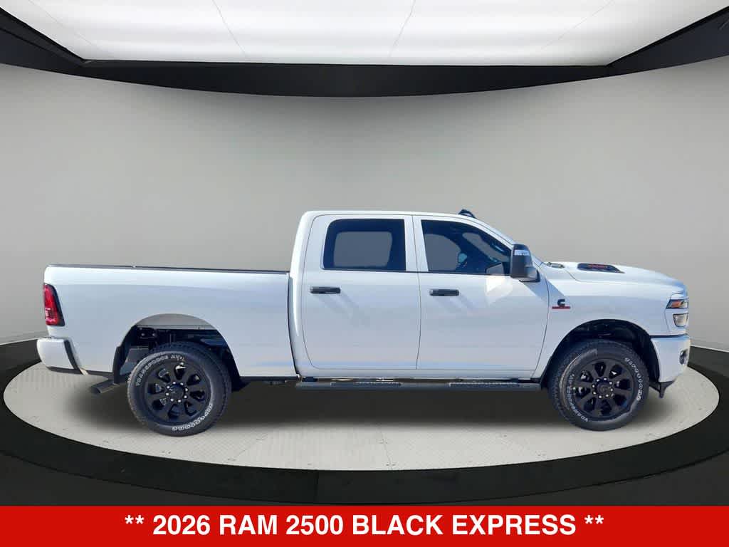 2026 RAM 2500 Black Express