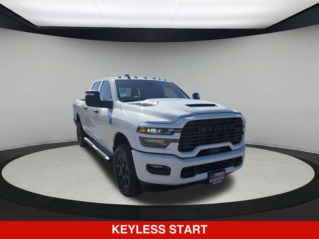 2026 RAM 2500 Black Express