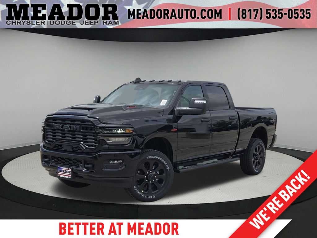 2026 RAM 2500 Black Express