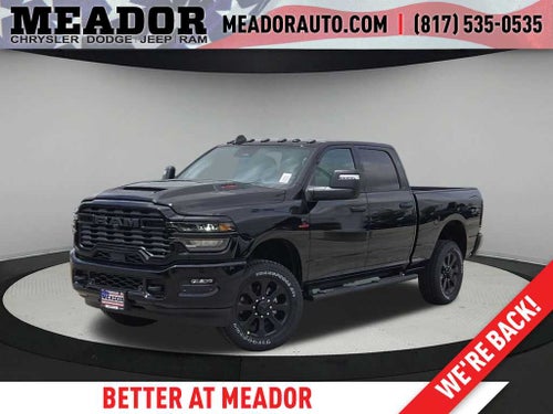 2026 RAM 2500 Black Express