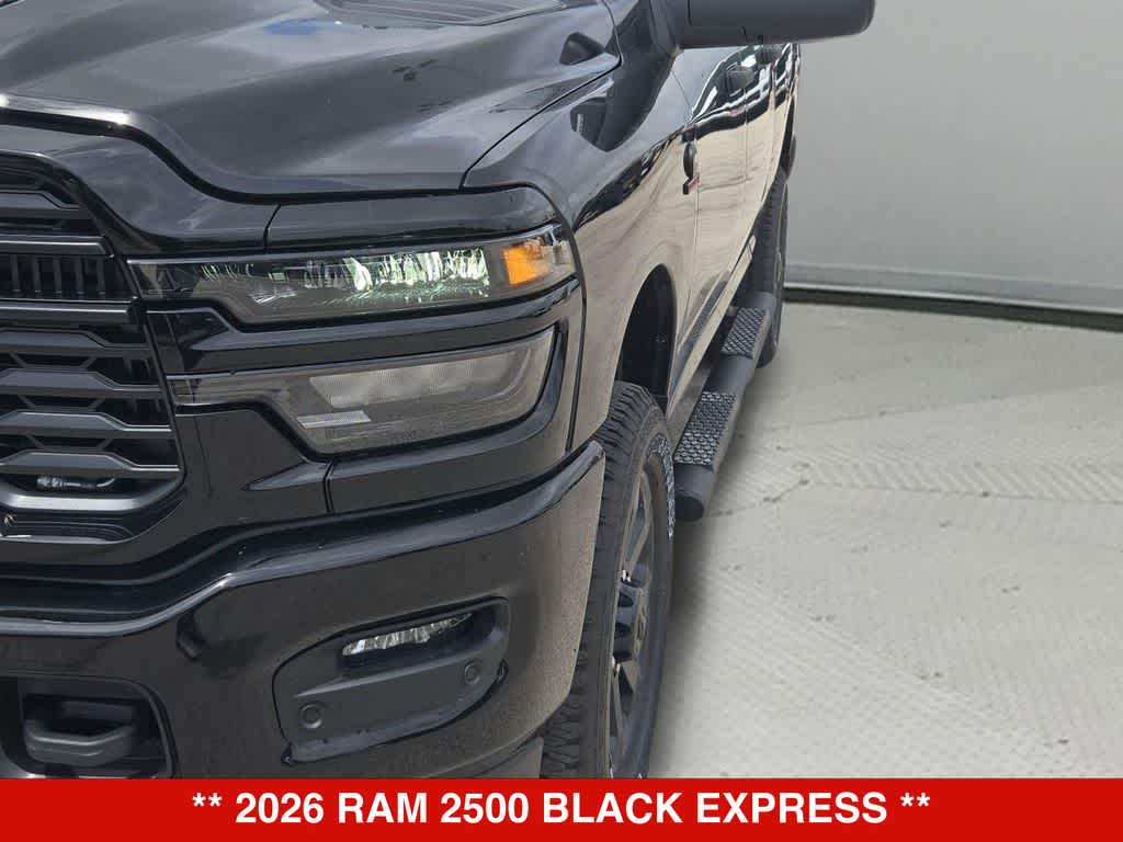 2026 RAM 2500 Black Express