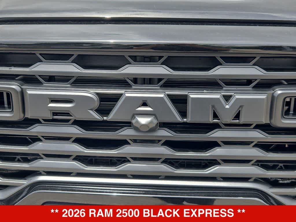 2026 RAM 2500 Black Express