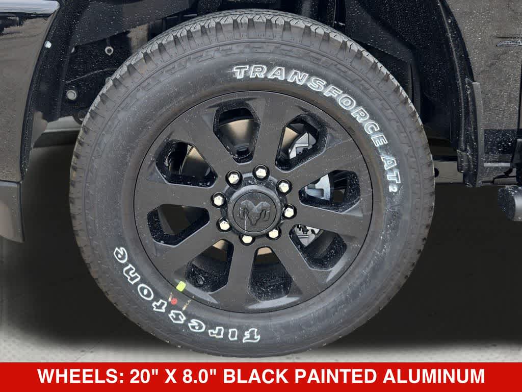 2026 RAM 2500 Black Express