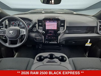 2026 RAM 2500 Black Express