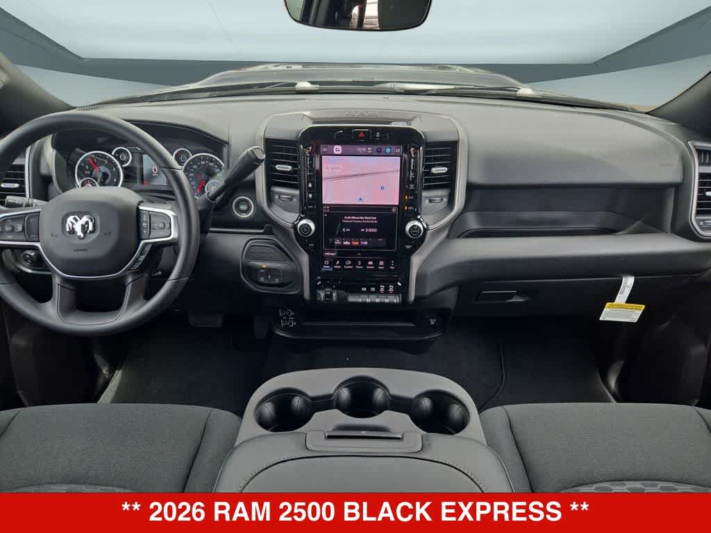 2026 RAM 2500 Black Express