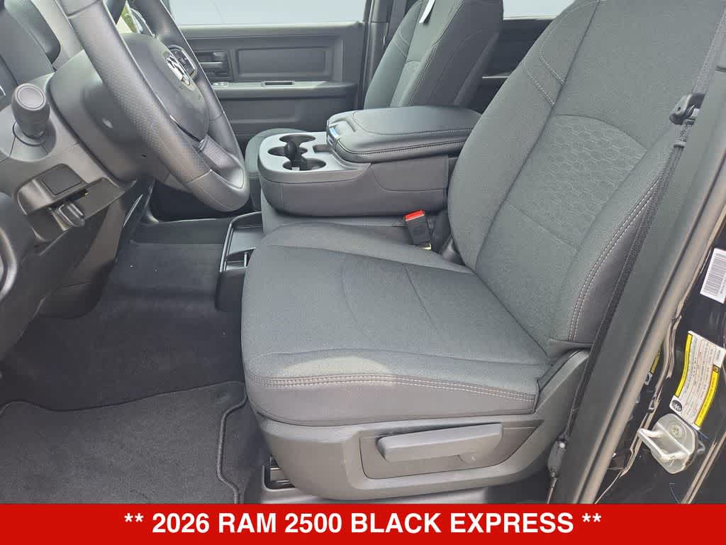 2026 RAM 2500 Black Express