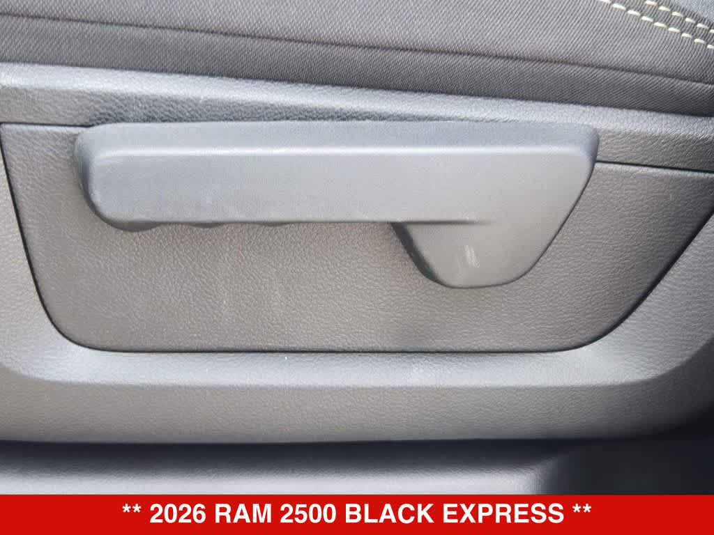 2026 RAM 2500 Black Express