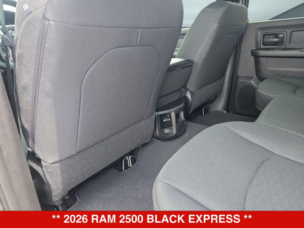 2026 RAM 2500 Black Express
