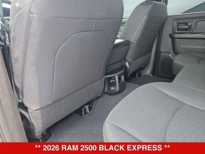2026 RAM 2500 Black Express