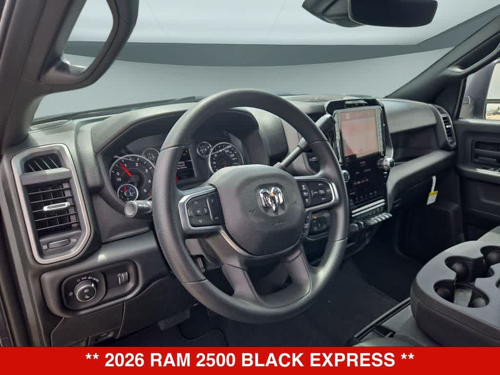 2026 RAM 2500 Black Express