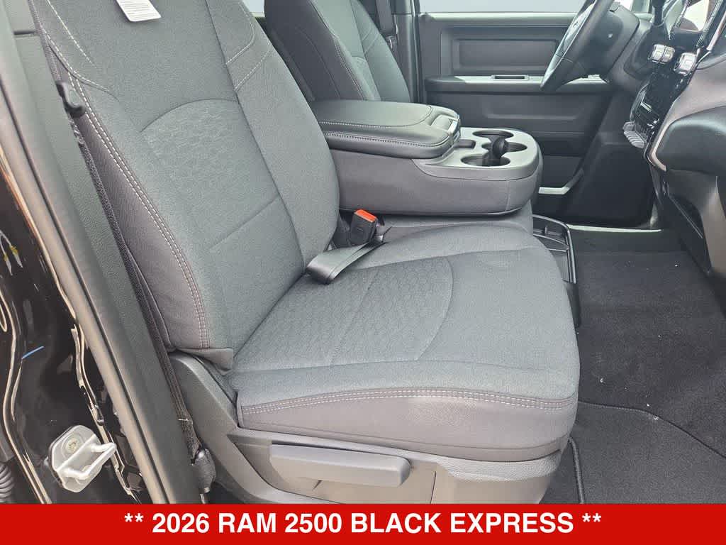 2026 RAM 2500 Black Express