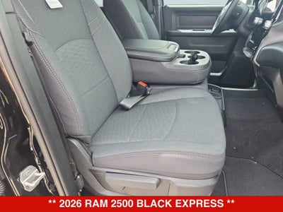 2026 RAM 2500 Black Express