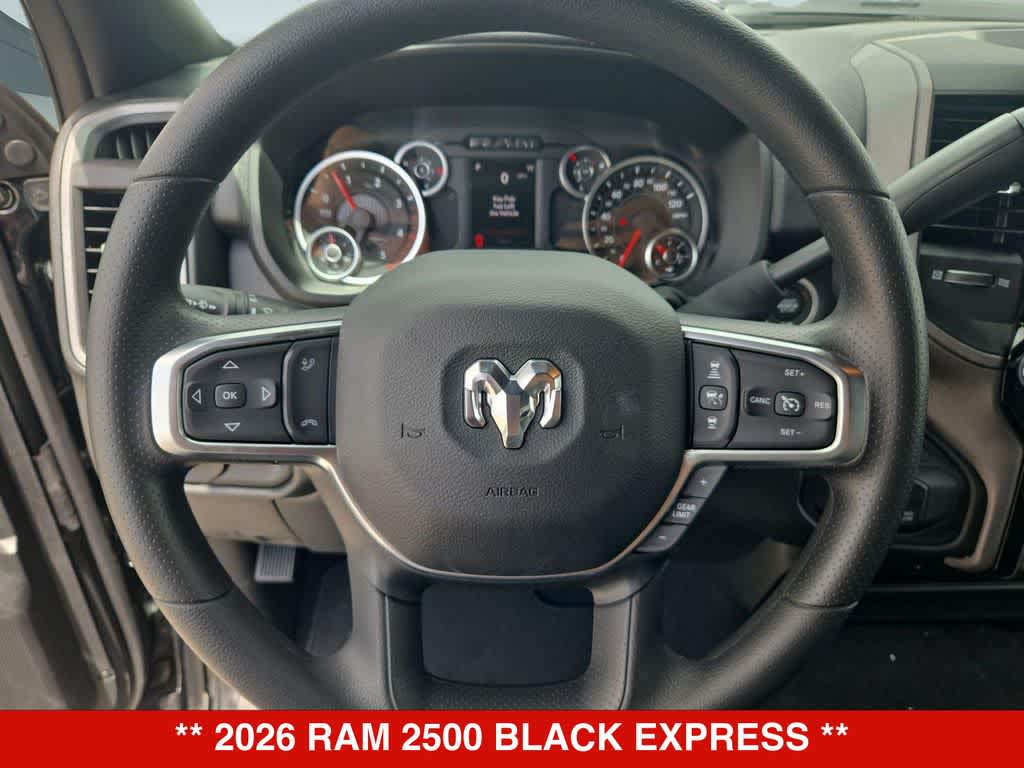 2026 RAM 2500 Black Express