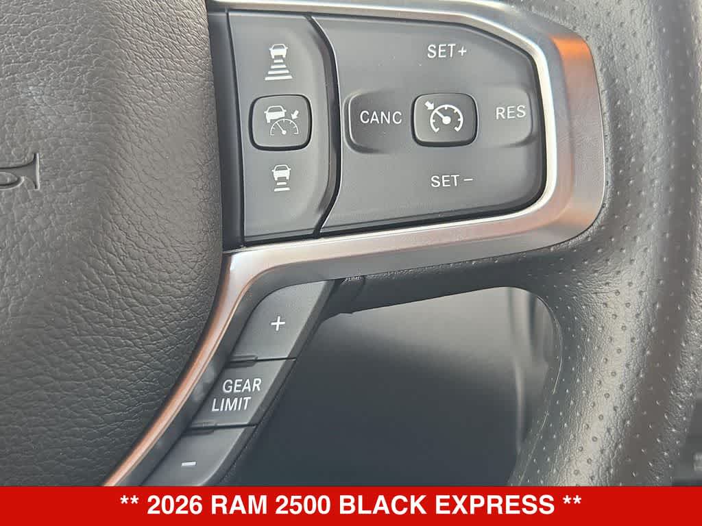 2026 RAM 2500 Black Express