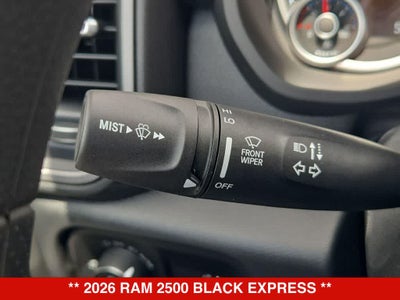 2026 RAM 2500 Black Express