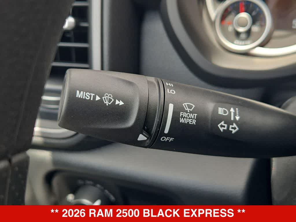 2026 RAM 2500 Black Express