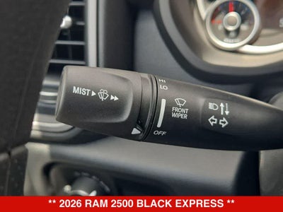 2026 RAM 2500 Black Express