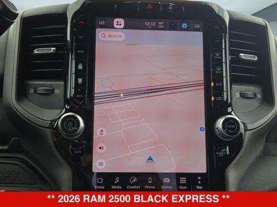 2026 RAM 2500 Black Express