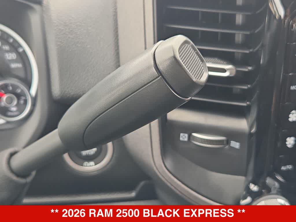 2026 RAM 2500 Black Express