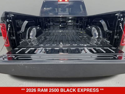 2026 RAM 2500 Black Express