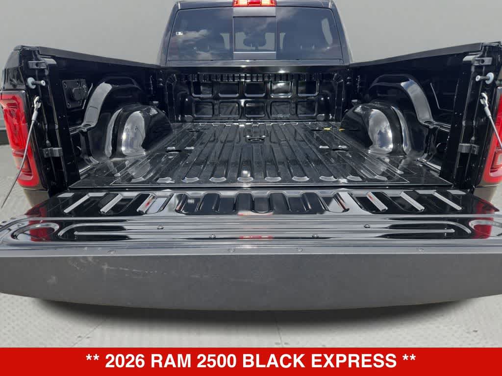 2026 RAM 2500 Black Express
