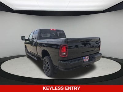 2026 RAM 2500 Black Express