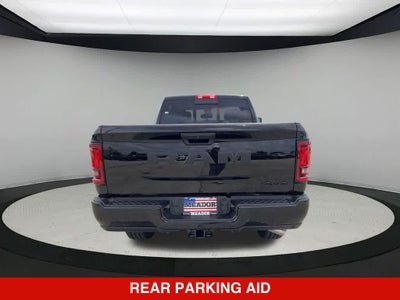 2026 RAM 2500 Black Express