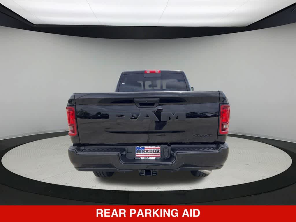 2026 RAM 2500 Black Express