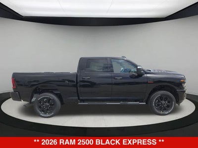 2026 RAM 2500 Black Express