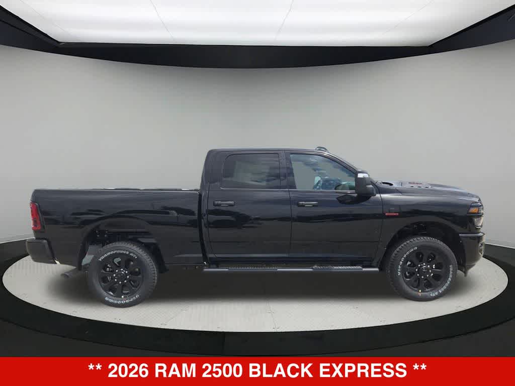 2026 RAM 2500 Black Express