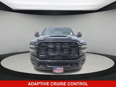 2026 RAM 2500 Black Express