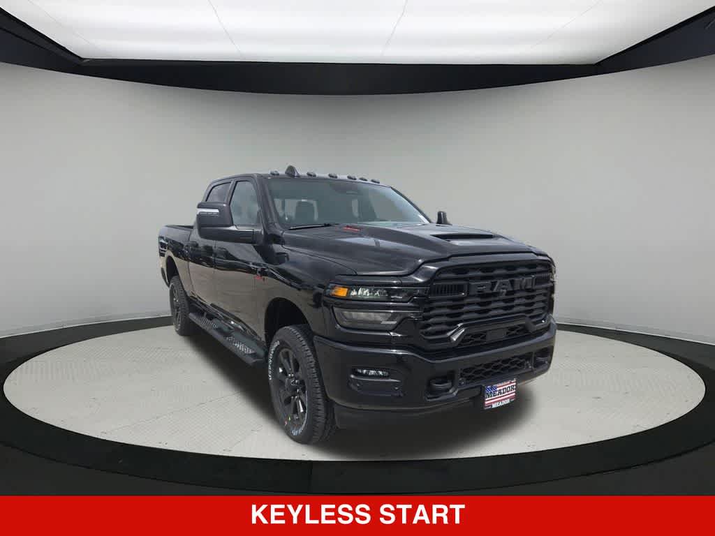 2026 RAM 2500 Black Express