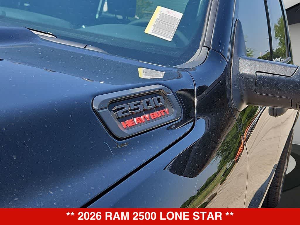 2026 RAM 2500 Lone Star