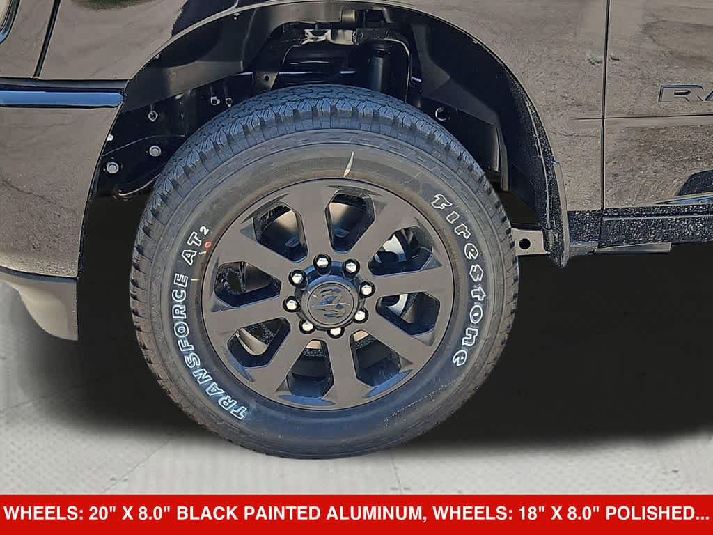 2026 RAM 2500 Lone Star