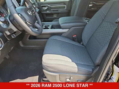 2026 RAM 2500 Lone Star