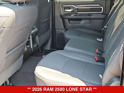 2026 RAM 2500 Lone Star